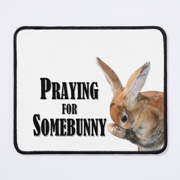 Item preview, Praying Bunny designed and sold by CJGrimes.