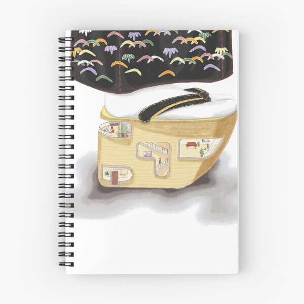 Item preview, kimono clogs house designed and sold by Bû  Design Studio.