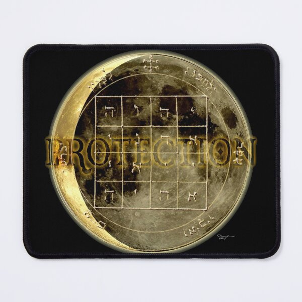 Item preview, Key of Solomon - Protection from Psychic Attack designed and sold by artistdiat.
