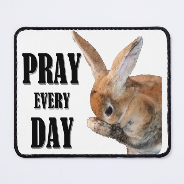 Item preview, Pray Day Bunny designed and sold by CJGrimes.