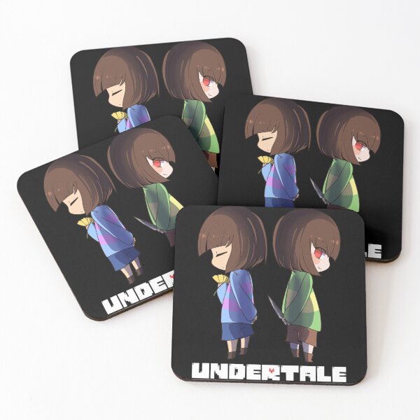 Artikelvorschau, Chara und Frisk - Undertale Videospiele entworfen und verkauft von EverettEdward7.