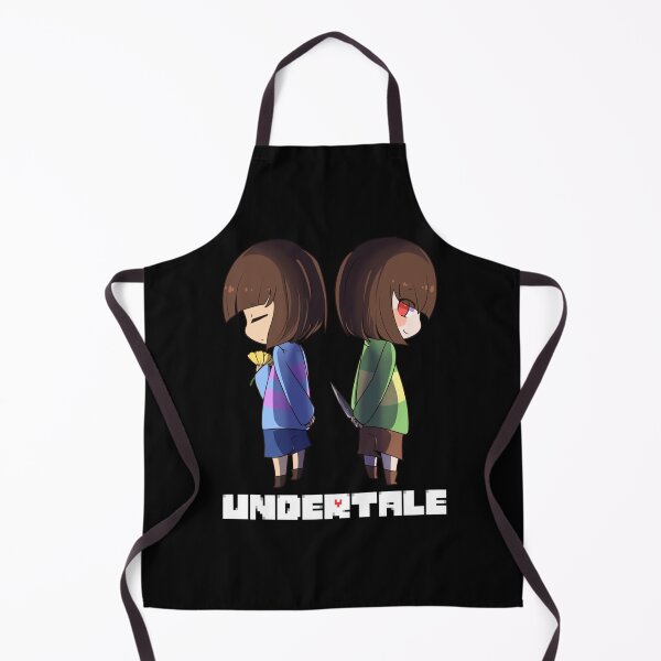 Item preview, Chara And Frisk - Undertale Video Games designed and sold by EverettEdward7.