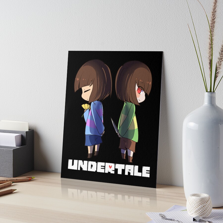 Chara And Frisk - Undertale Video Games