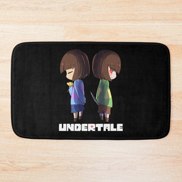 Item preview, Chara And Frisk - Undertale Video Games designed and sold by EverettEdward7.