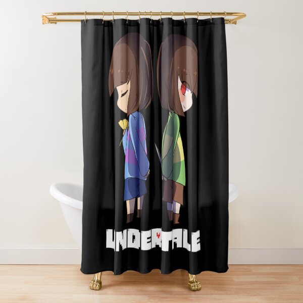 Item preview, Chara And Frisk - Undertale Video Games designed and sold by EverettEdward7.