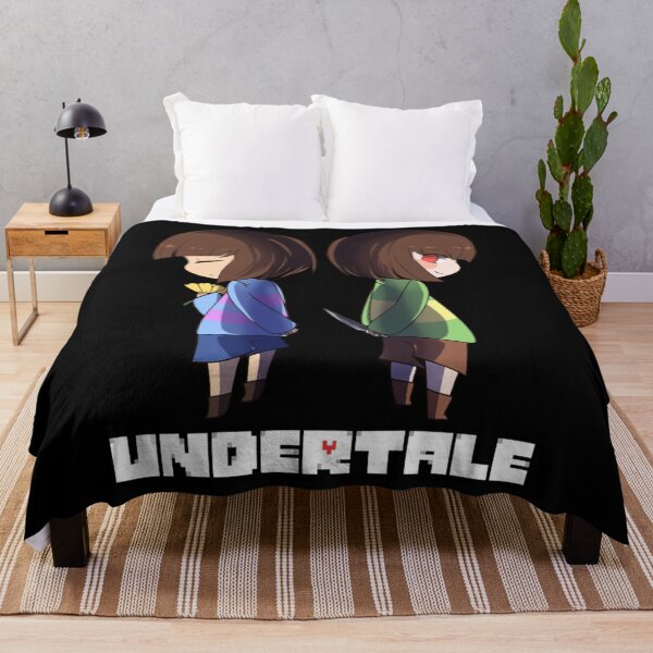 Item preview, Chara And Frisk - Undertale Video Games designed and sold by EverettEdward7.