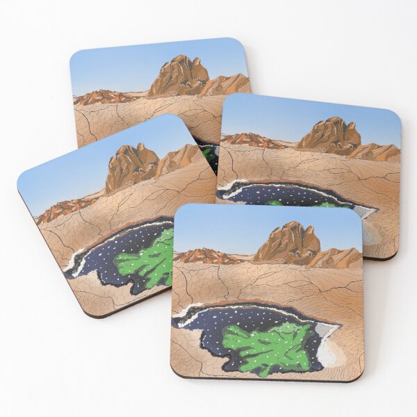 Item preview, Danakil Depression designed and sold by incidentalart.