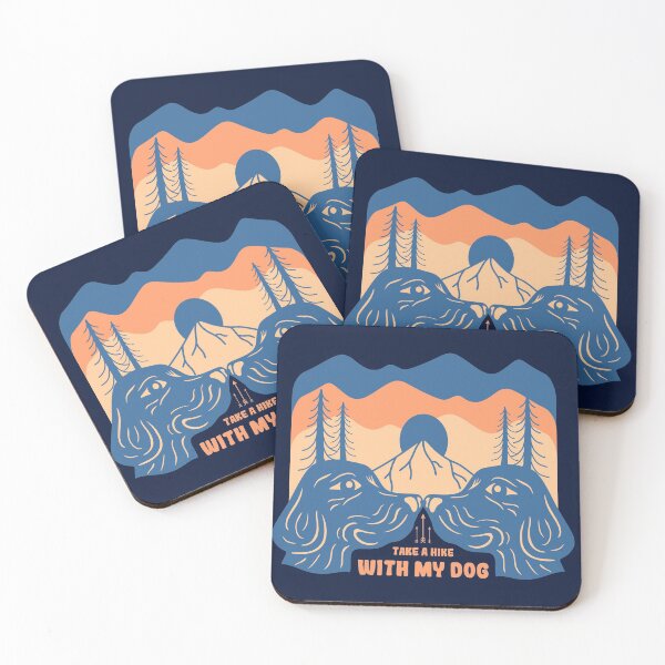 Item preview, Take a hike with my dog designed and sold by REApparelCo.
