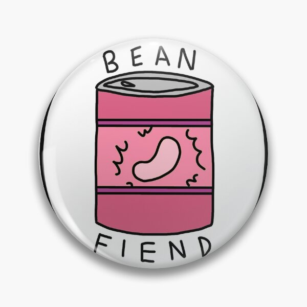 Item preview, Bean Fiend designed and sold by Space Cadet Sams  Sticker Market.