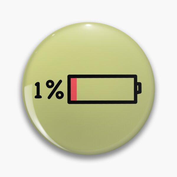 Artikelvorschau, niedriger Batteriestatus entworfen und verkauft von CakeyDoesArt.