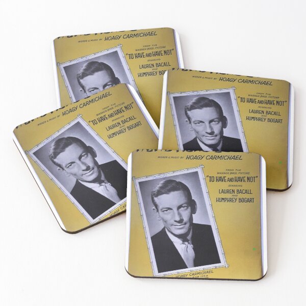 Item preview, Hong Kong Blues, Movie, Hollywood, Bogart, Bacall, pop, jazz, big band, 40's  designed and sold by Vintaged.