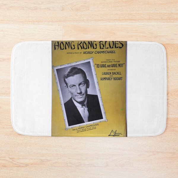 Item preview, Hong Kong Blues, Movie, Hollywood, Bogart, Bacall, pop, jazz, big band, 40's  designed and sold by Vintaged.