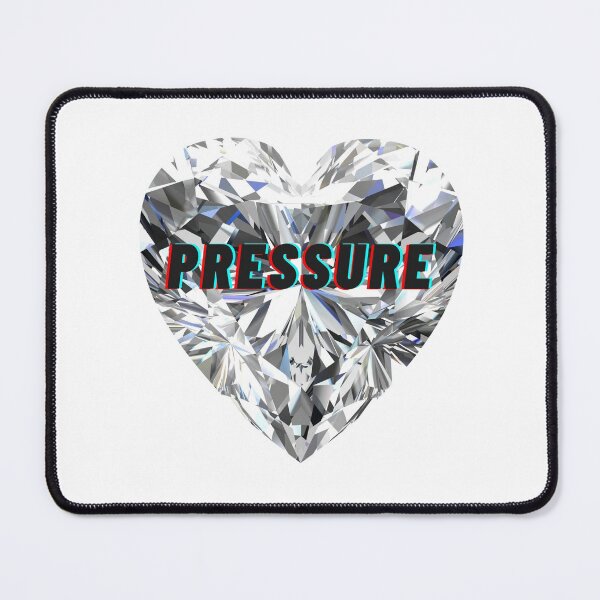 Item preview, Put Pressure and make a Heart designed and sold by AMDesignsNYC.