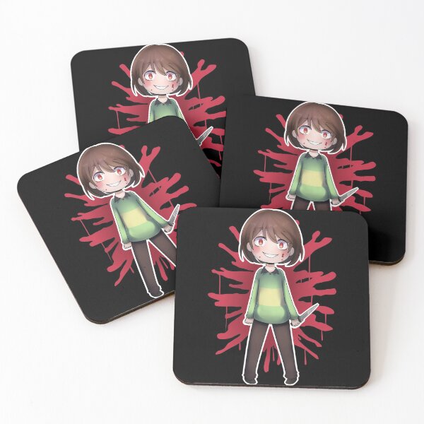 Item preview, Chara Murder Undertale Games designed and sold by EverettEdward7.