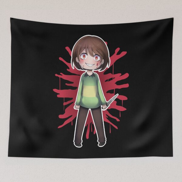 Item preview, Chara Murder Undertale Games designed and sold by EverettEdward7.