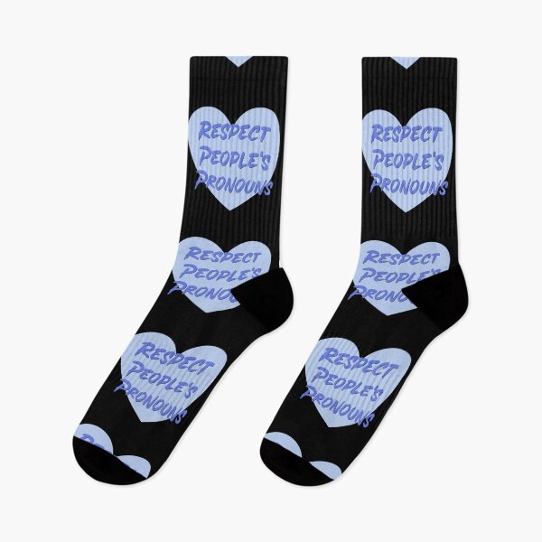 Item preview, Respect People's Pronoun's designed and sold by Picket Club.