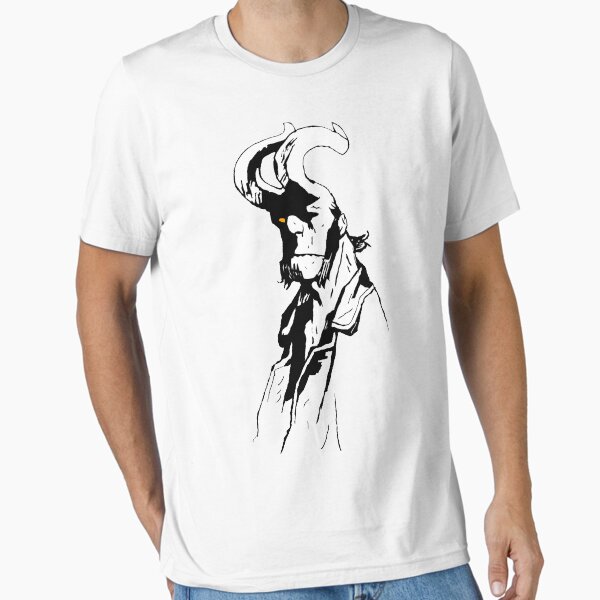 Item preview, Hellboy Sketch designed and sold by greeely.