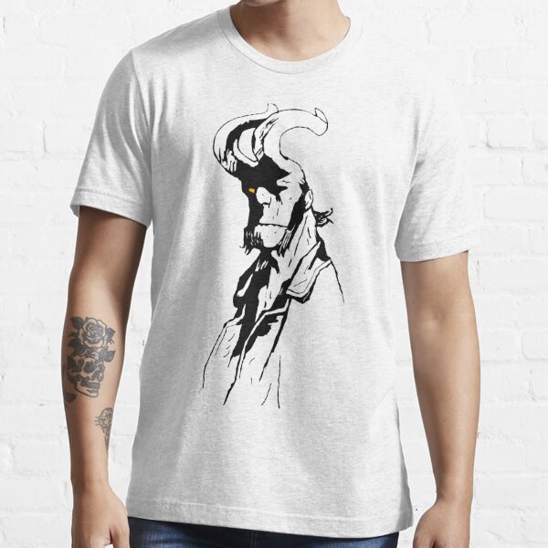 Hellboy Sketch Essential T-Shirt