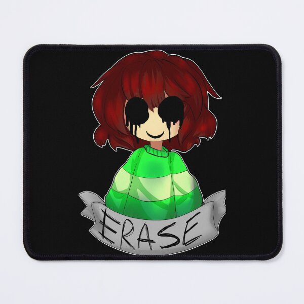 Item preview, Undertale Games - Erase Chara Awesome Art designed and sold by EverettEdward7.