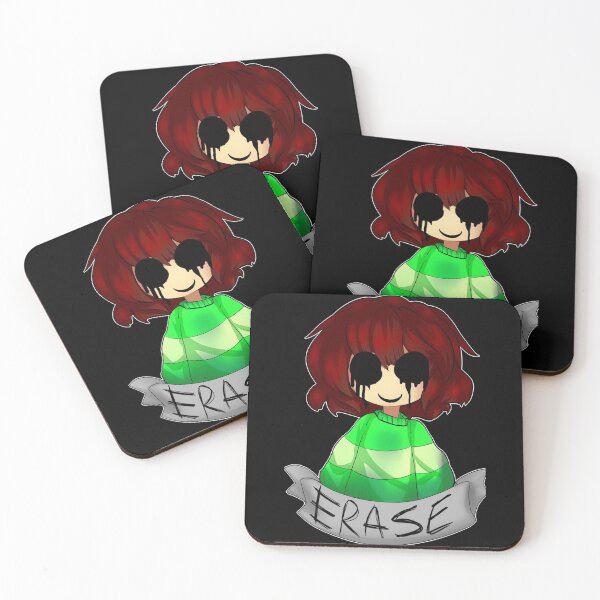 Item preview, Undertale Games - Erase Chara Awesome Art designed and sold by EverettEdward7.