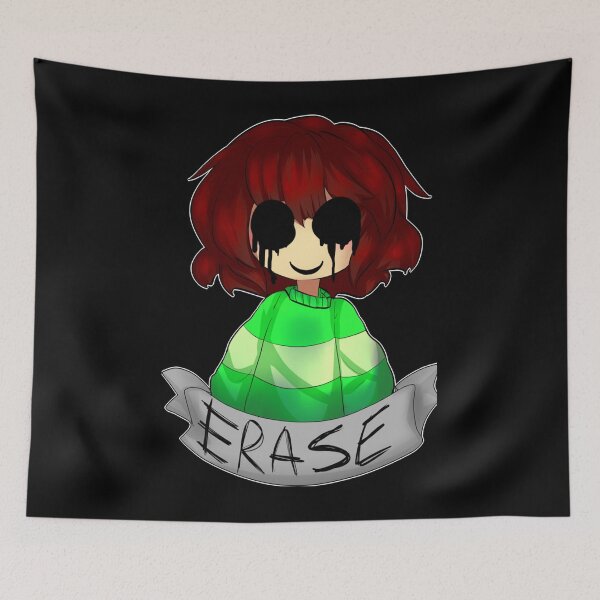 Item preview, Undertale Games - Erase Chara Awesome Art designed and sold by EverettEdward7.