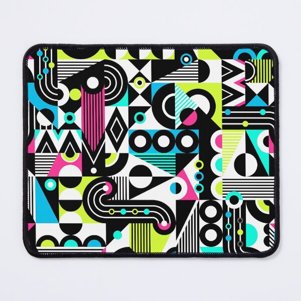 Item preview, Jumbled Geometric designed and sold by robyriker.