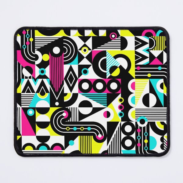 Item preview, Jumbled Geometric designed and sold by robyriker.