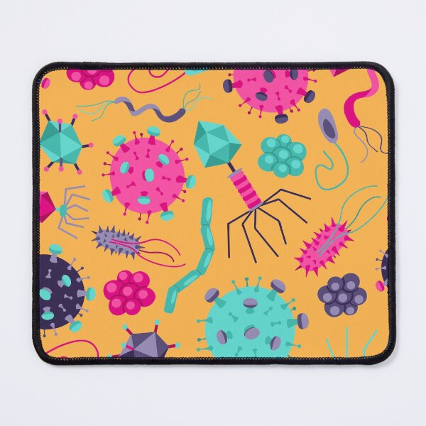 Item preview, Viruses and Bacteria designed and sold by robyriker.