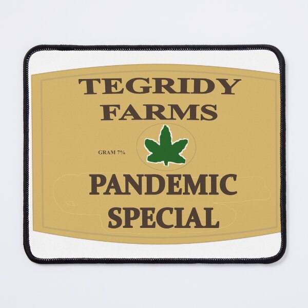 Item preview, Tegridy Farms  - pandemic special - SEVEN PERCENT  designed and sold by Iskybibblle.