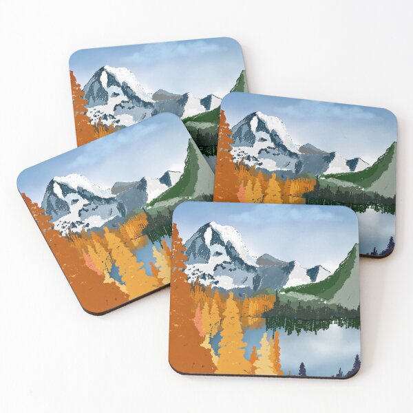 Item preview, Orange Mountain designed and sold by incidentalart.