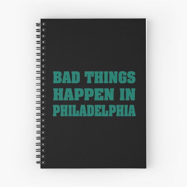 Artikelvorschau, In Philadelphia passieren schlimme Dinge entworfen und verkauft von beckergree.
