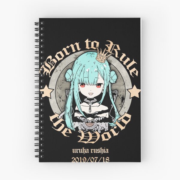 Item preview, Uruha Rushia Hololive designed and sold by TonaPlancarte.