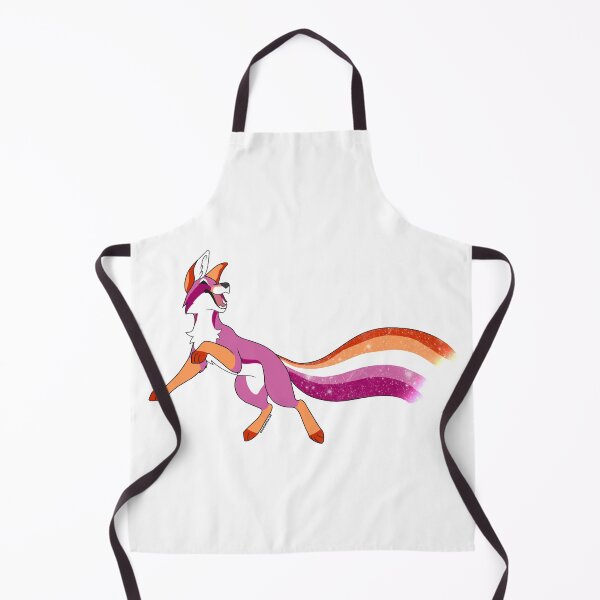 Item preview, Lesbian Pride Fox 2.0 designed and sold by inumaru-hokashi.