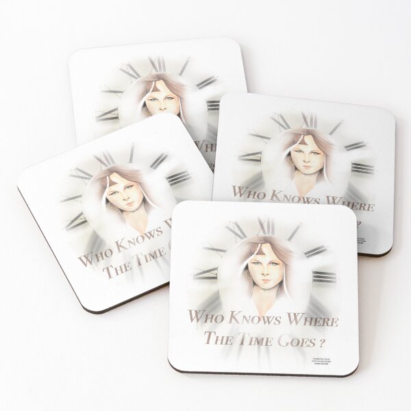 Item preview, Sandy Denny Who Knows Where The Time Goes? designed and sold by GeorgiaRose77.