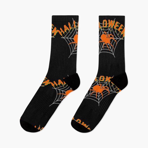 Item preview, Spider on web halloween t-shirt designed and sold by Cosmowear.