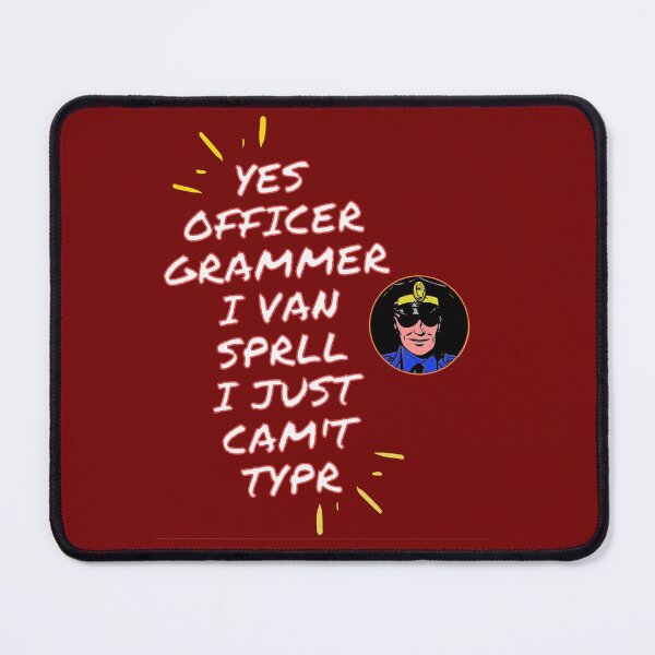 Item preview, Officer Grammar designed and sold by xprshnz-designs.