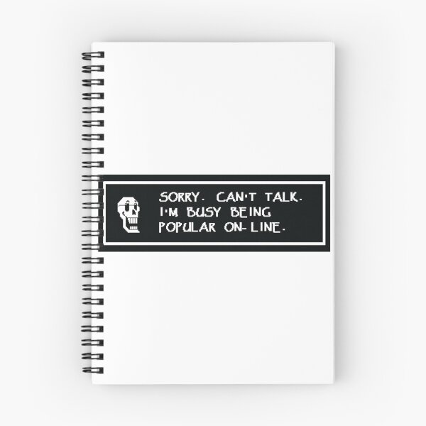 Item preview, Juegos de Undertale - Lo siento. No puedo hablar. designed and sold by EverettEdward7.
