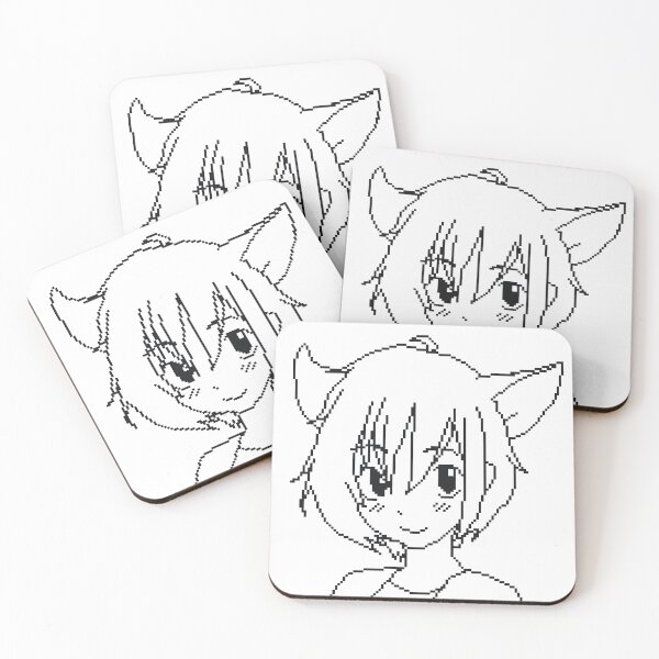 Item preview, Ritsuka Aoyagi Pixel Clear designed and sold by MockingBirdNerd.