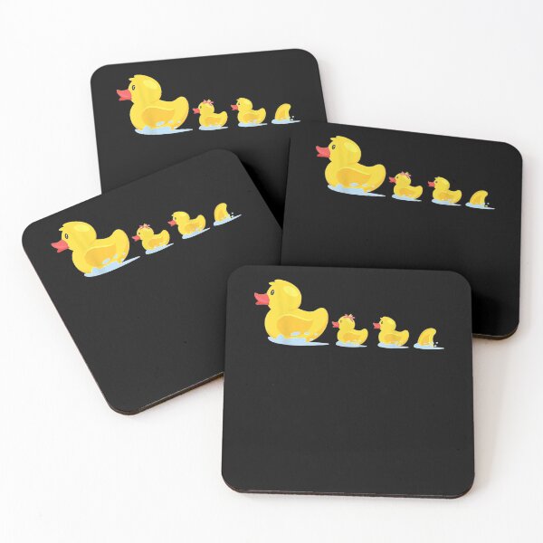 Item preview, Rubber Duck Family Going For A Swim designed and sold by nancyholly.
