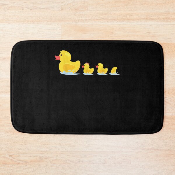 Item preview, Rubber Duck Family Going For A Swim designed and sold by nancyholly.