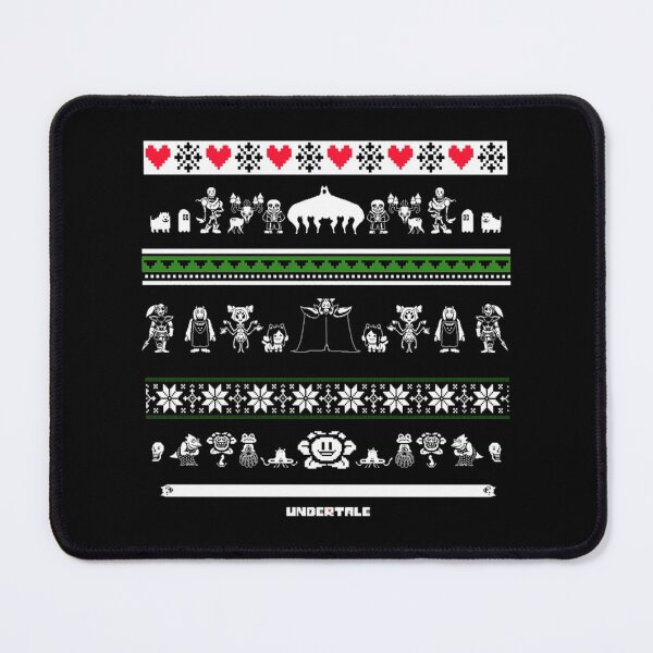 Item preview, Graphic Undertale Games - Christmas Design designed and sold by EverettEdward7.