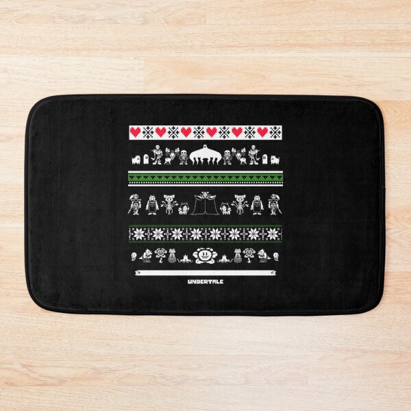 Item preview, Graphic Undertale Games - Christmas Design designed and sold by EverettEdward7.