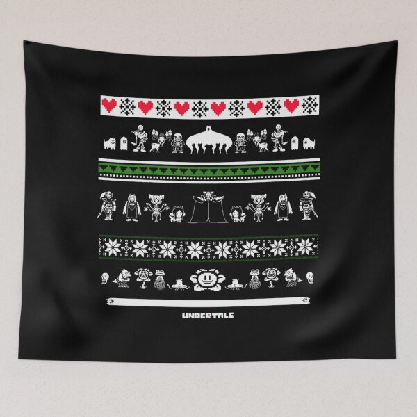 Item preview, Graphic Undertale Games - Christmas Design designed and sold by EverettEdward7.