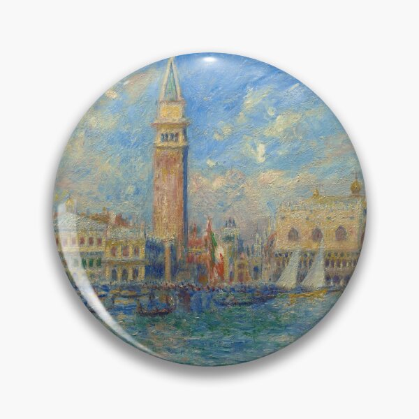 Item preview, Pierre-Auguste Renoir "Vue de Venise (Le Palais des Doges)" designed and sold by Alexandra Dahl.