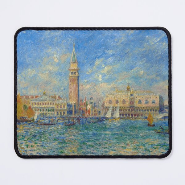 Artikelvorschau, Pierre-Auguste Renoir (1841-1919) "Vue de Venise (Le Palais des Doges)" entworfen und verkauft von Alexandra Dahl.