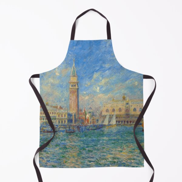 Item preview, Pierre-Auguste Renoir "Vue de Venise (Le Palais des Doges)" designed and sold by Alexandra Dahl.