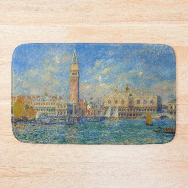 Artikelvorschau, Pierre-Auguste Renoir (1841-1919) "Vue de Venise (Le Palais des Doges)" entworfen und verkauft von Alexandra Dahl.
