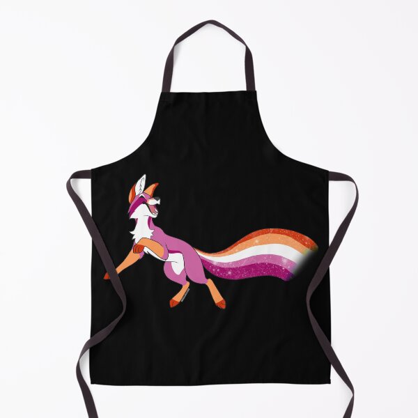 Item preview, Lesbian Pride Fox 2.0 designed and sold by inumaru-hokashi.