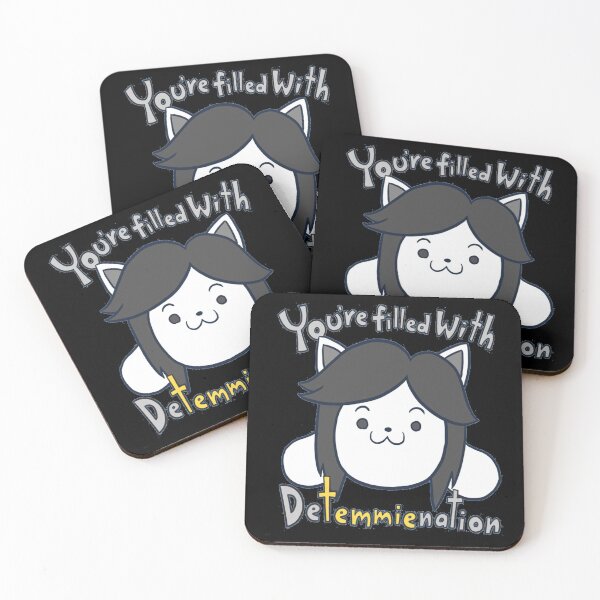 Item preview, Undertale Video Games - You're Filled With Detemmienation designed and sold by EverettEdward7.