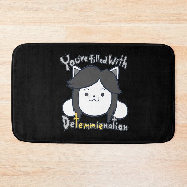 Item preview, Undertale Video Games - You're Filled With Detemmienation designed and sold by EverettEdward7.